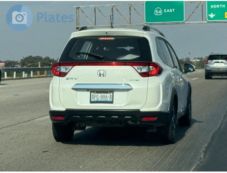 APG-886-A, Honda BR-V