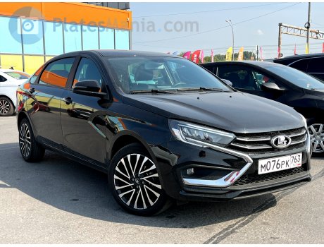 м076рк763, Lada (VAZ) Aura