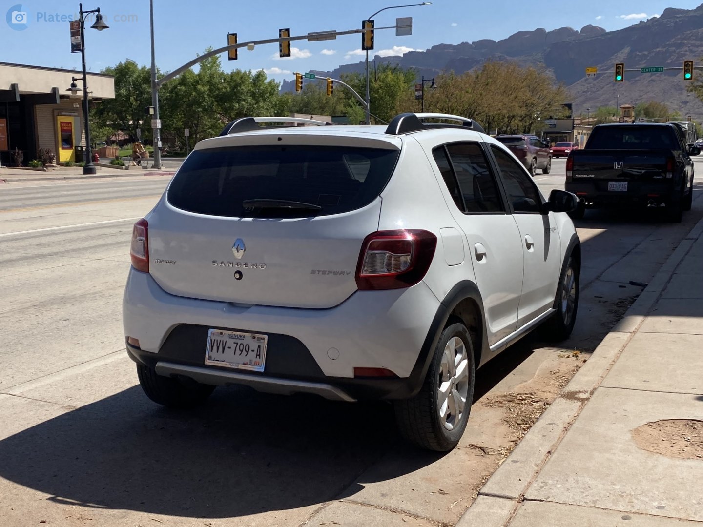 VVV-799-A, Renault Sandero 2nd gen Stepway (B52), 2013­–