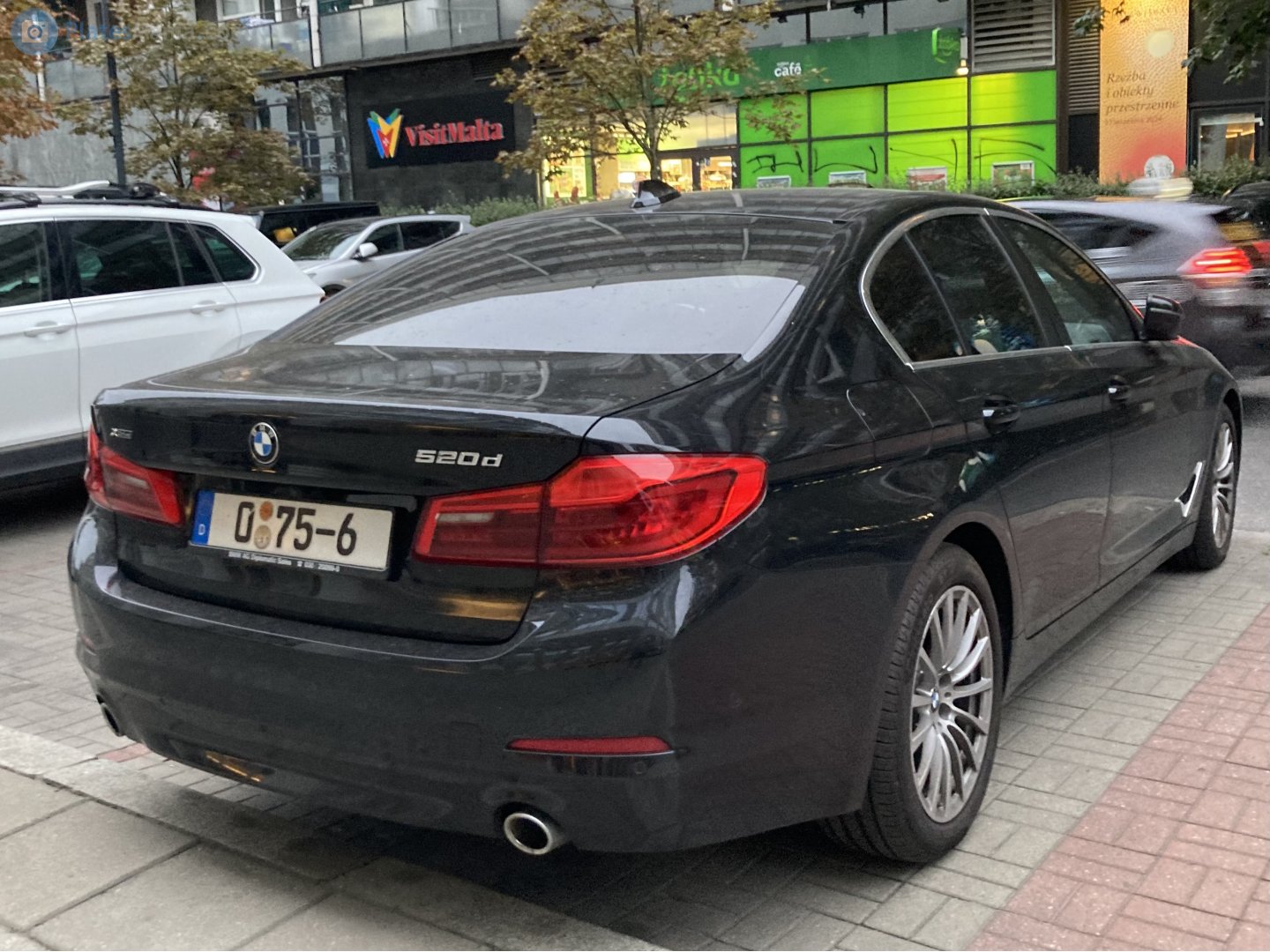 0 75-6, BMW 5 Series 7th gen Sedan (G30/G38), 2017–2020