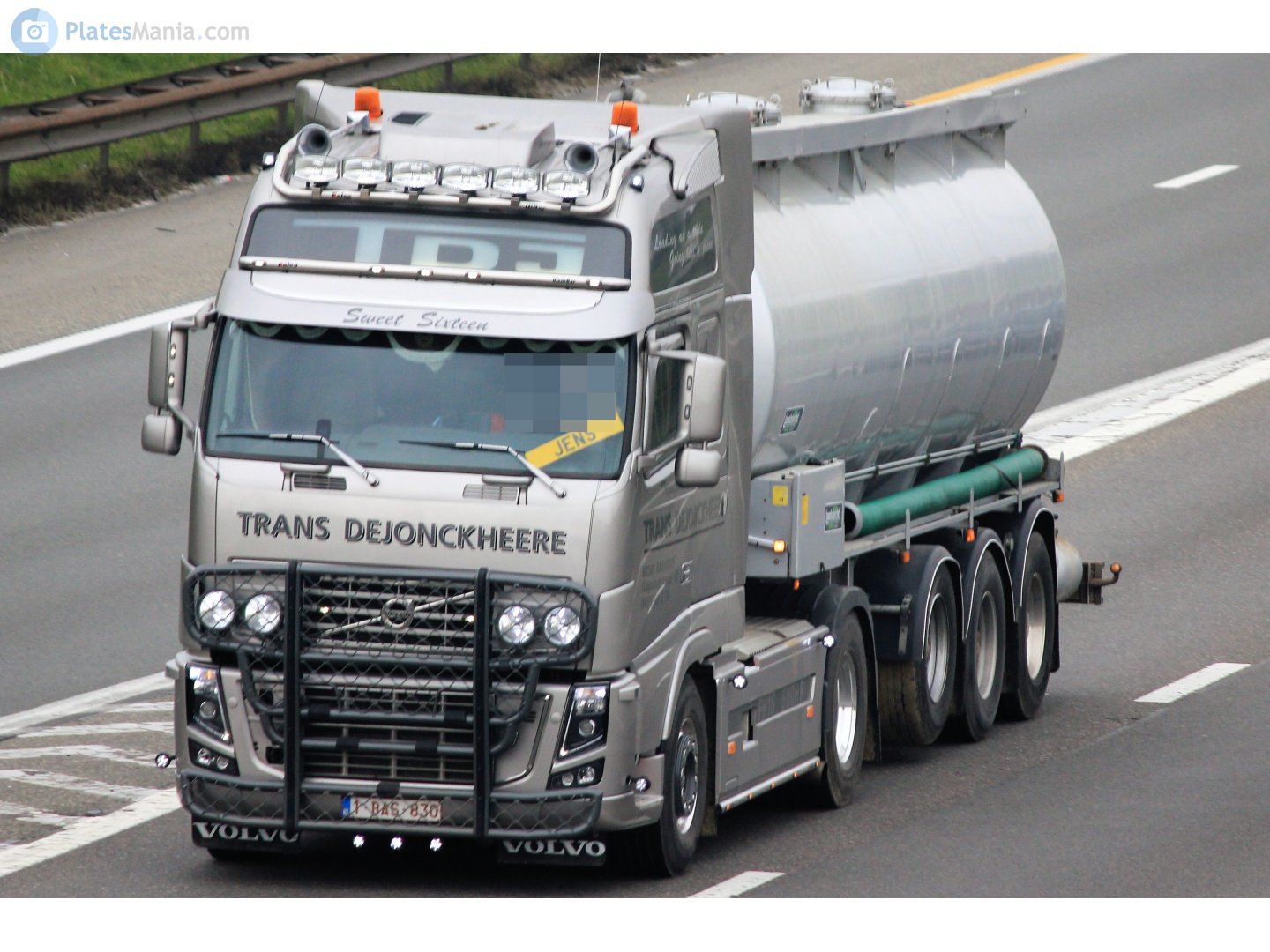 1-BAS-830, Volvo FH 2nd gen, facelift, 2008–2012
