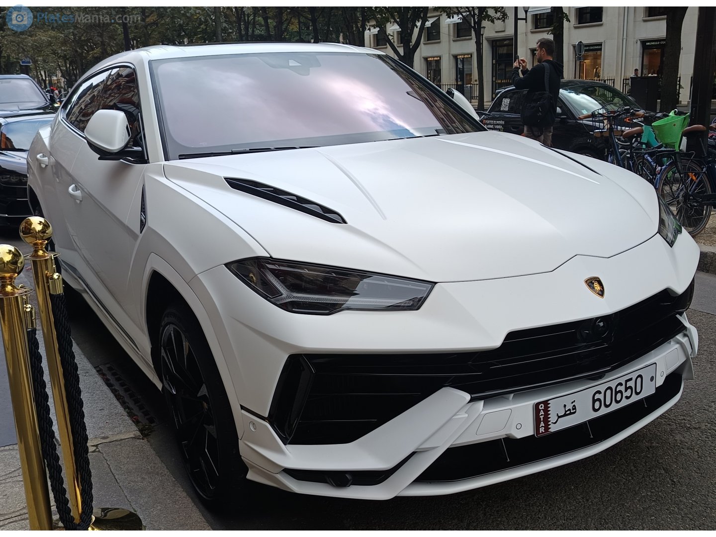 60650, Lamborghini Urus 1st gen, 2018–