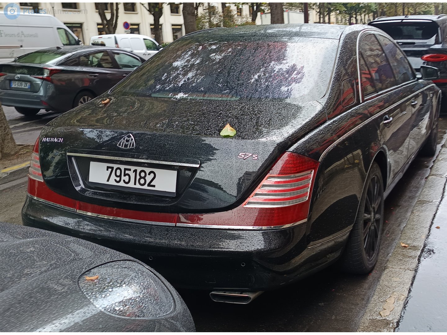 795182, Maybach 57S 1st gen (W240), 2005–2012