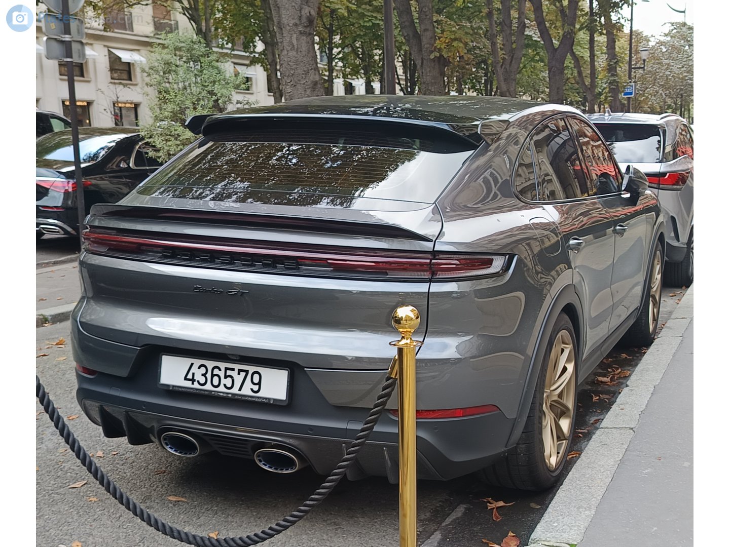 436579, Porsche Cayenne 3rd gen Coupé (PO536; 9Y3), facelift, 2023–