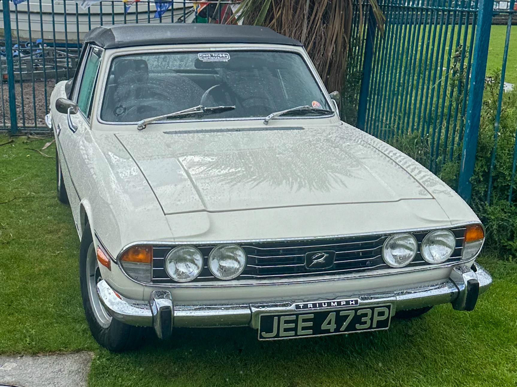 JEE473P, Triumph Stag 