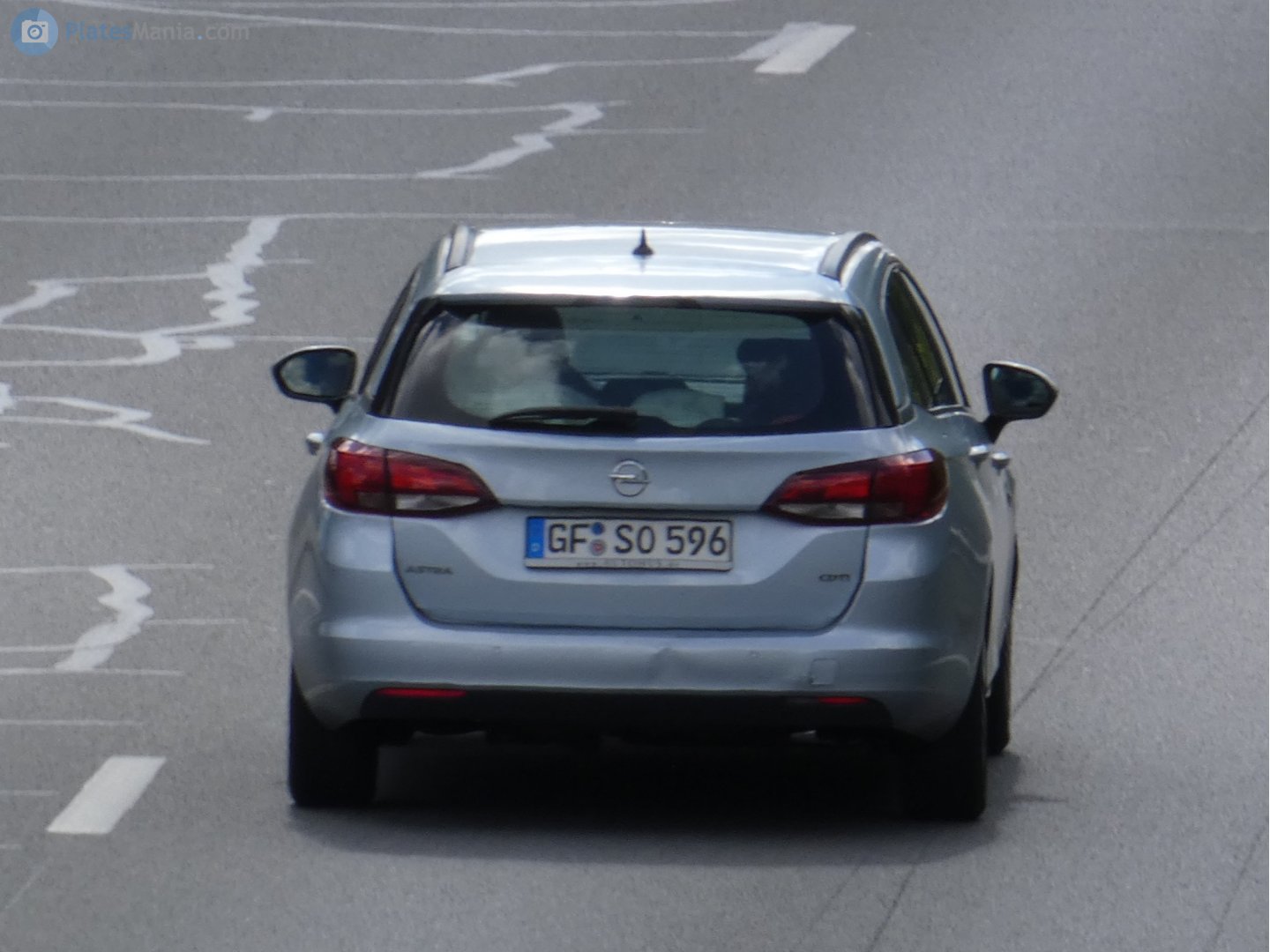 GF SO 596, Opel Astra 5th gen Sports Tourer (K; B16), 2015–2022
