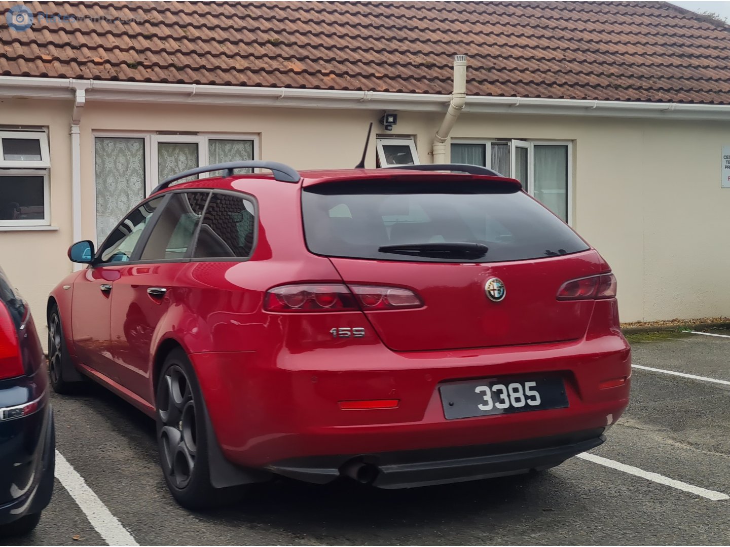 3385, Alfa Romeo 159 1st gen Sportwagon (939), 2006–2011