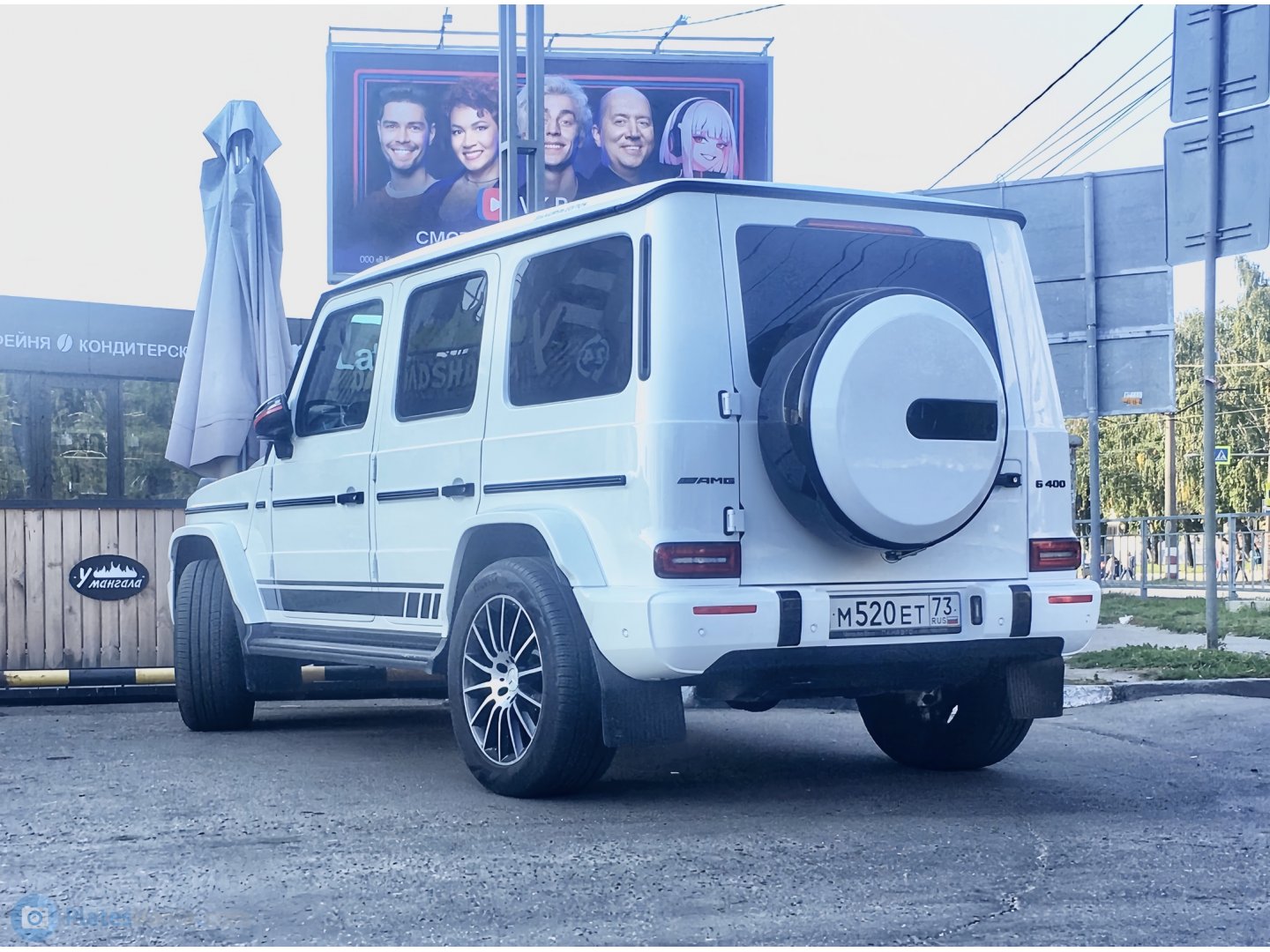 м 520 ет 73, Mercedes-Benz G-Klasse 2nd gen (W463/W465), 2018­–