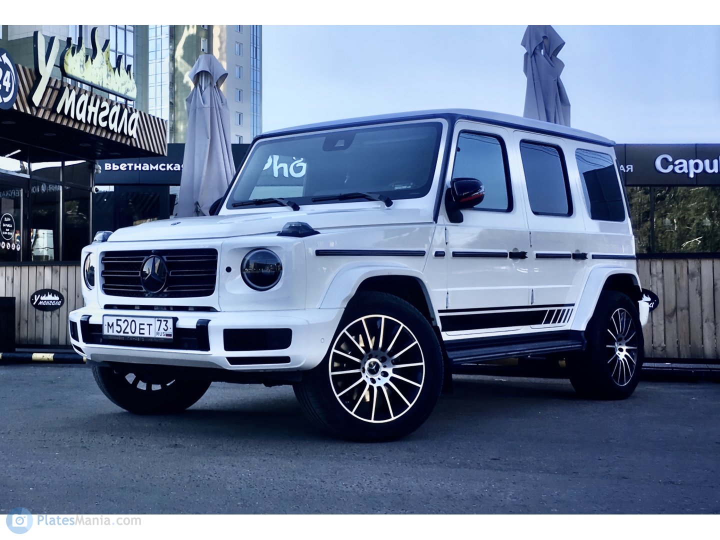 м 520 ет 73, Mercedes-Benz G-Klasse 2nd gen (W463/W465), 2018­–