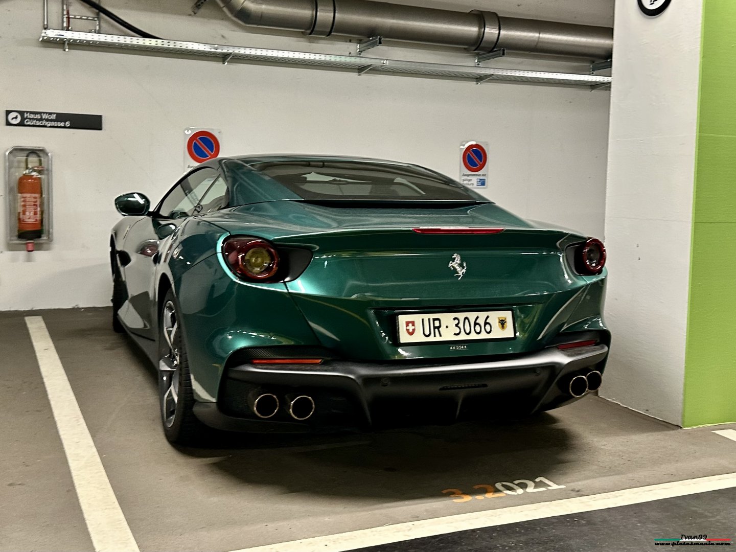 UR 3066, Ferrari Portofino 