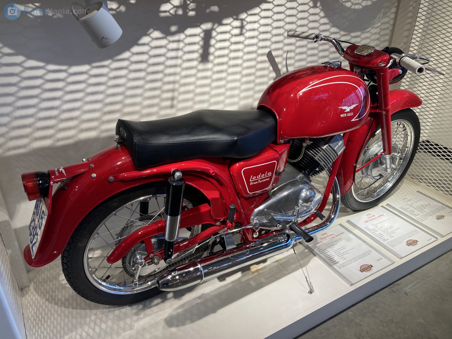 BO 152392, Moto Guzzi Lodola 