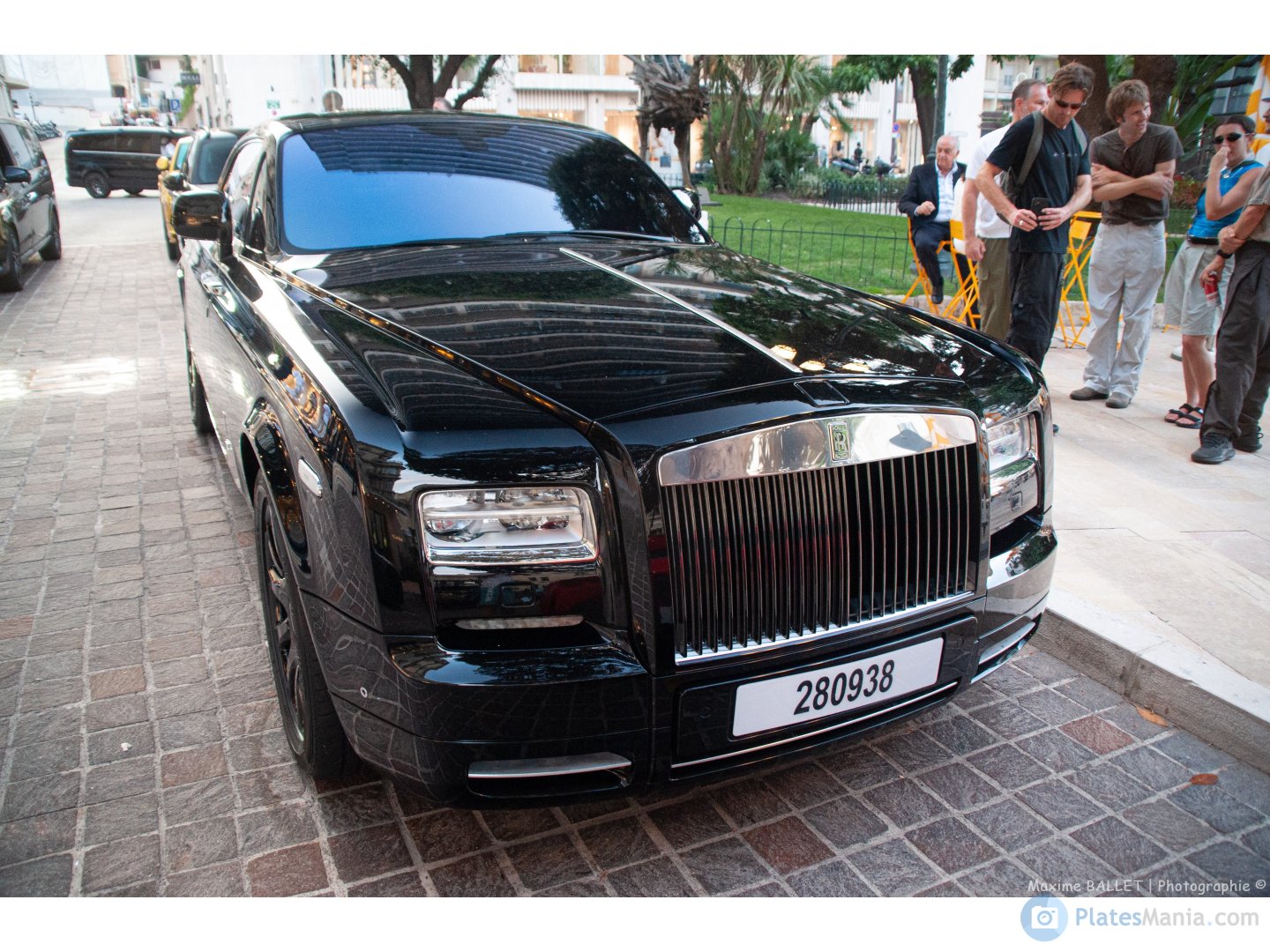 280938, Rolls-Royce Phantom Coupé 1st gen (RR3), 2008–2016