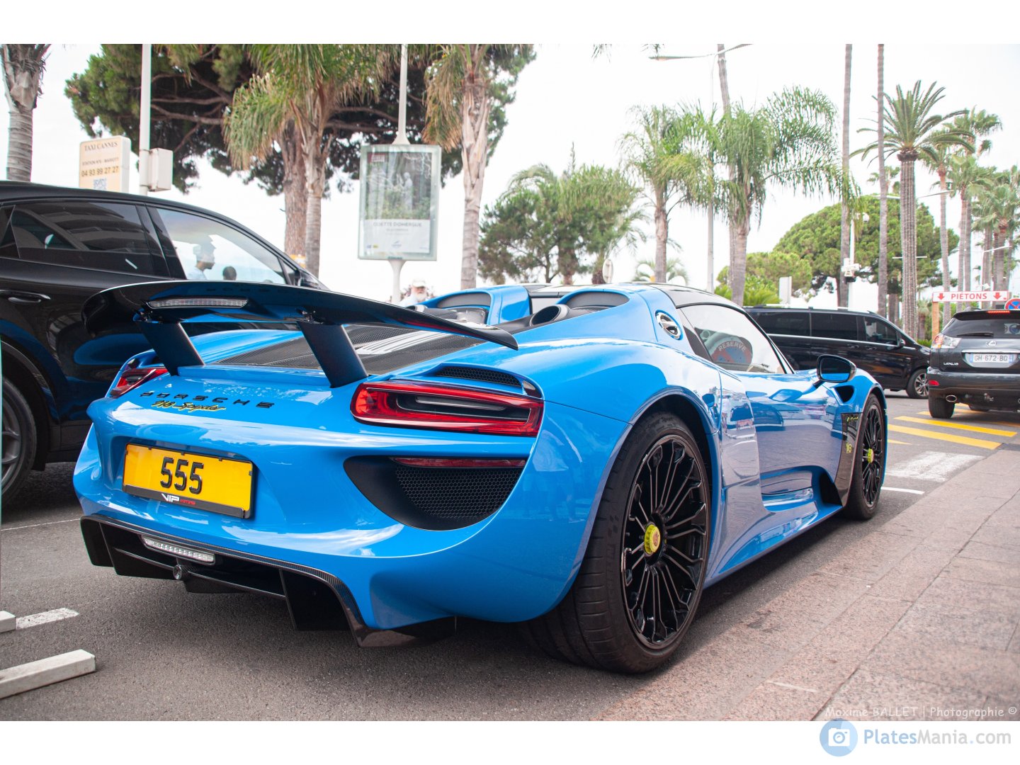 555, Porsche 918 1st gen, 2013–2015