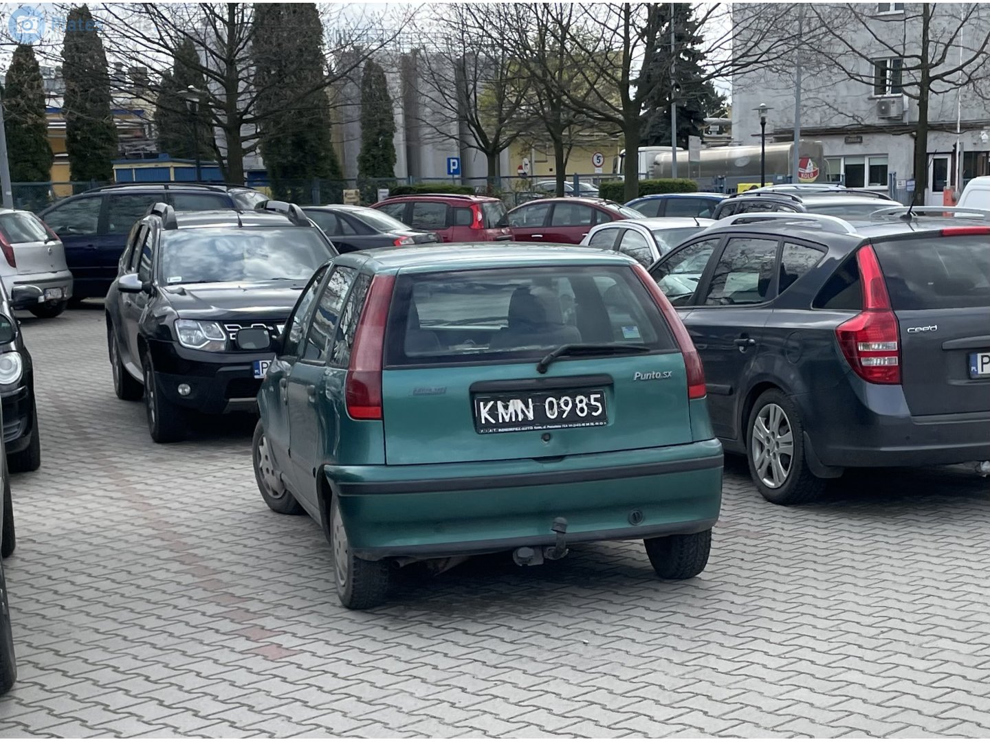 KMN 0985, FIAT Punto 1st gen 5-door Hatch (176), 1993–2000