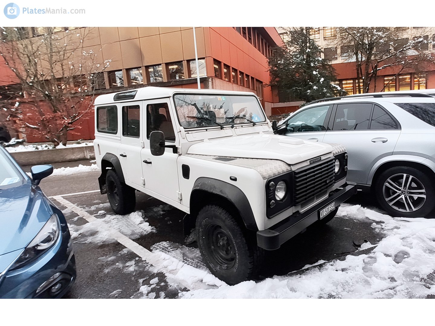 VD 508559, Land Rover Defender 1st gen 110