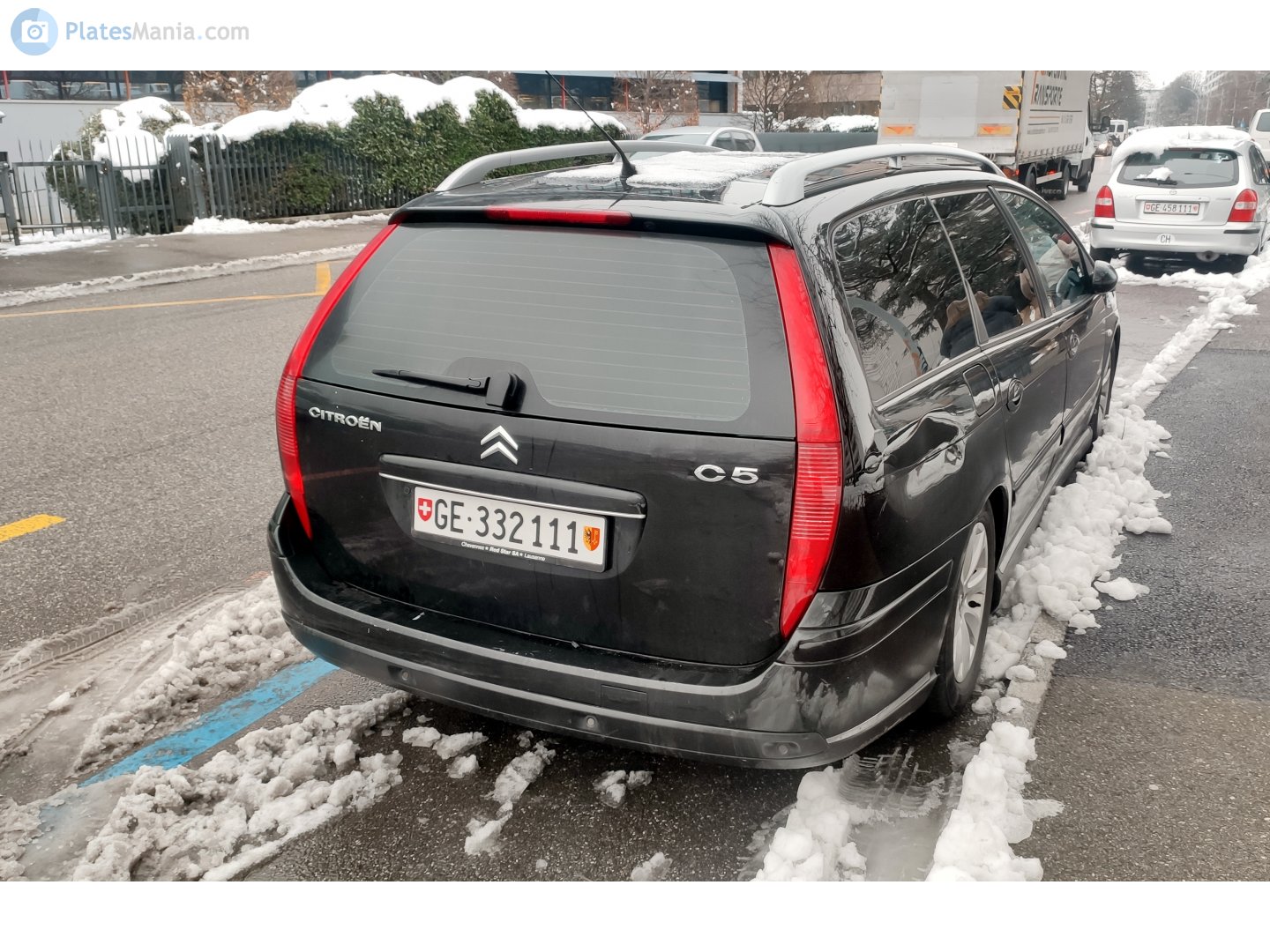 GE 332111, Citroёn C5 1st gen Wagon (DC), 2001–2004