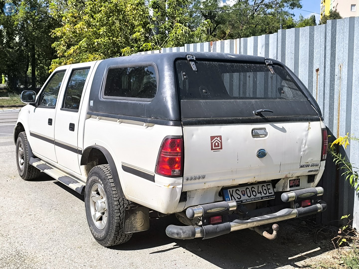 KS-064GE, Gonow Troy 