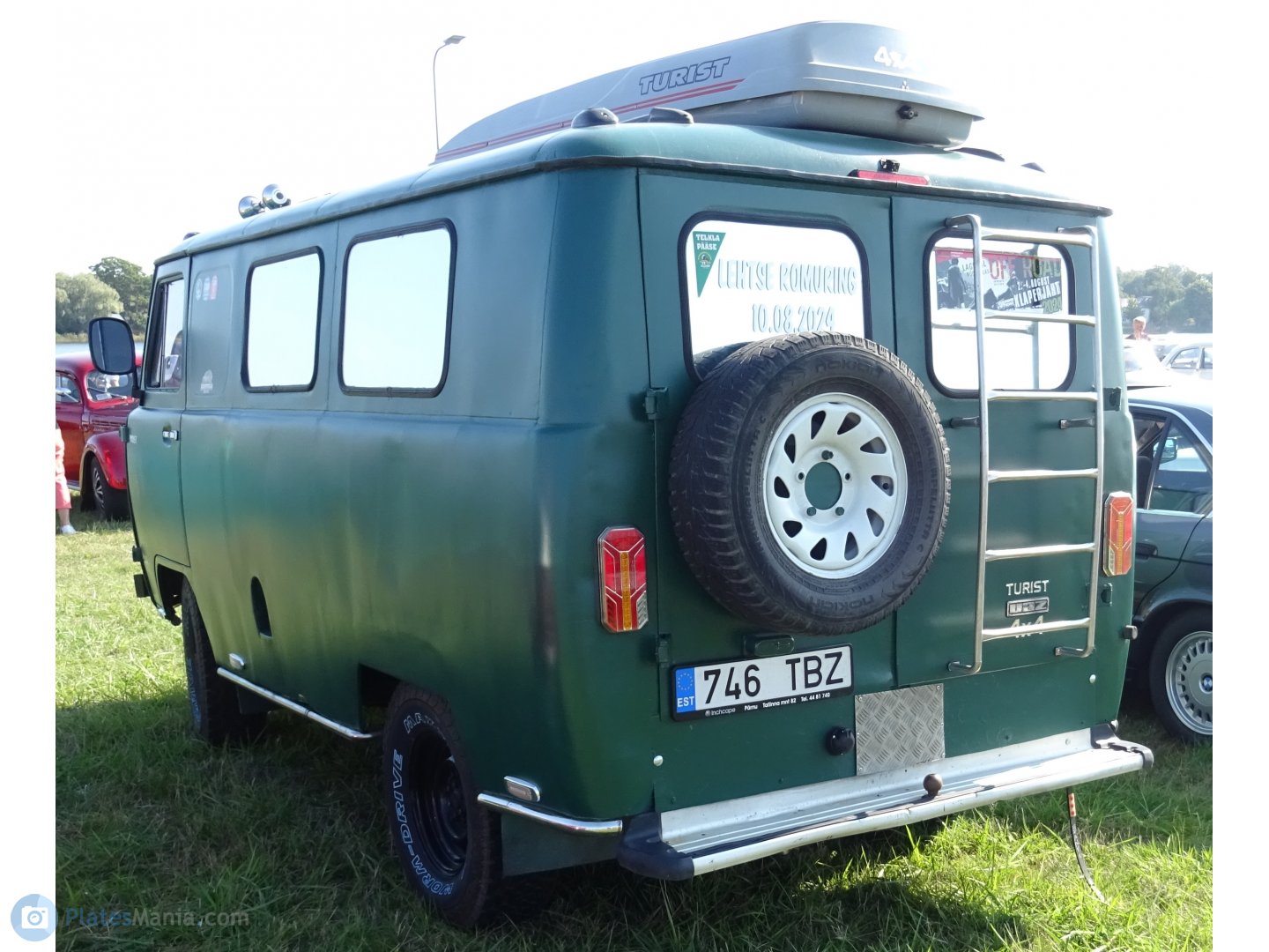 746 TBZ, UAZ 452 КИ-13905 (Нуйа)