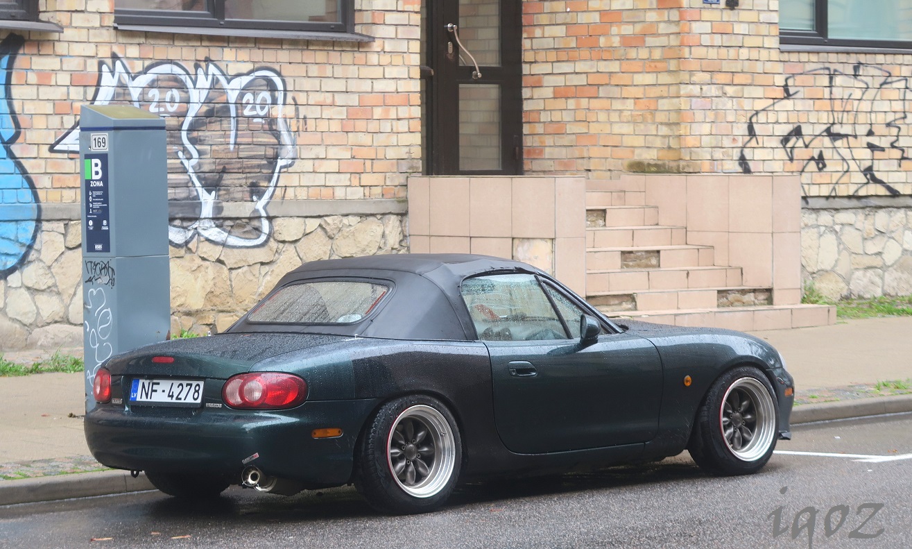 NF-4278, Mazda MX-5/Miata 2nd gen (NB), 1998–2005