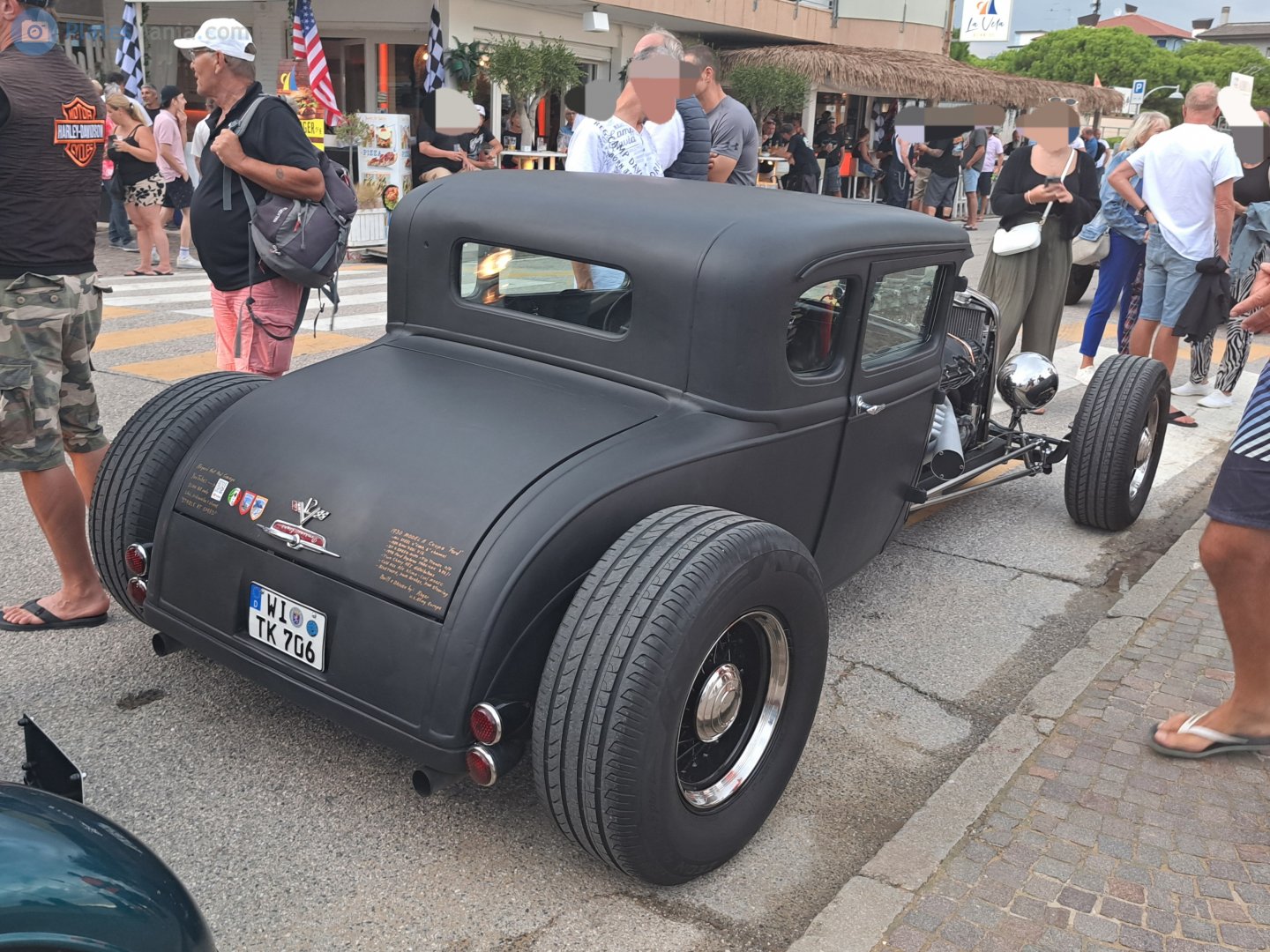 WI TK 706, Ford Model A 