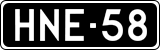 License plate of Finland, Oldtimers