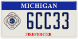 Michigan, Specialty plates (1AB23)