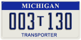 Michigan, Transporter (123t456)