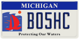 Michigan, Specialty plates (A12BC)