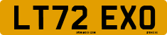 License plate of the United Kingdom, 2001 year system