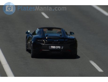 700 CPO, McLaren 650S