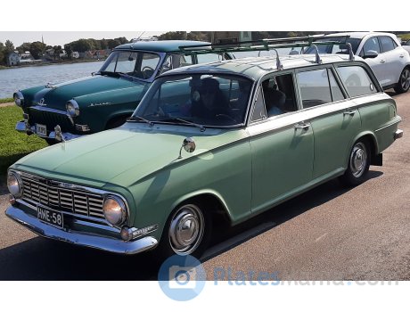 HNE-58, Vauxhall Victor