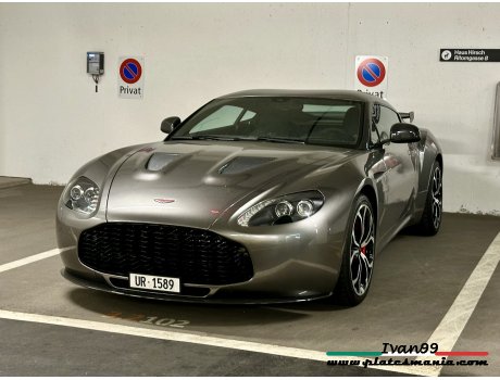 UR 1589, Aston Martin V12 Zagato