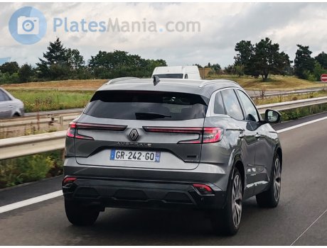 GR-242-GQ, Renault Austral