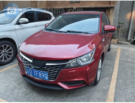 苏D·7F89Q, Luxgen S3