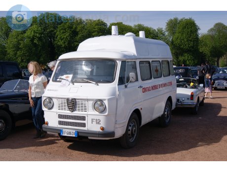 EF 686 SV, Alfa Romeo F12