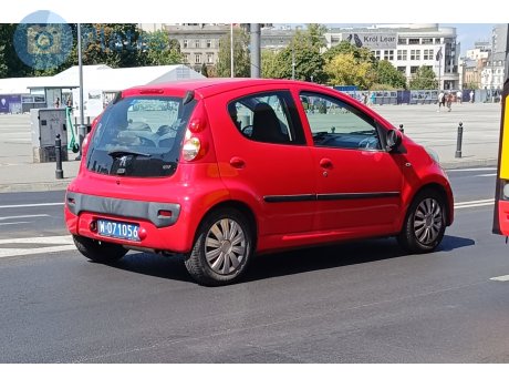 W 071056, Peugeot 107