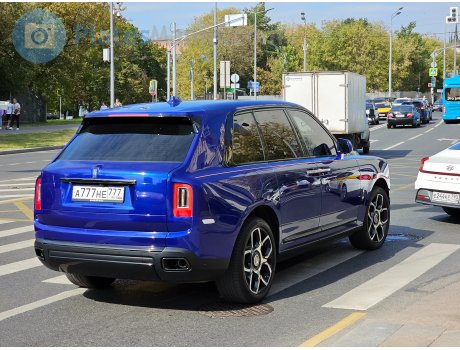 а777не777, Rolls-Royce Cullinan