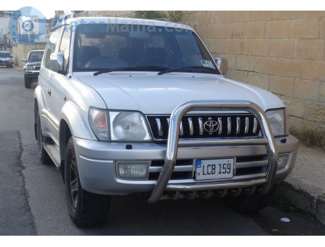 LCB 159, Toyota Land Cruiser Prado