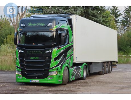 TS-042BV, Scania S-Series