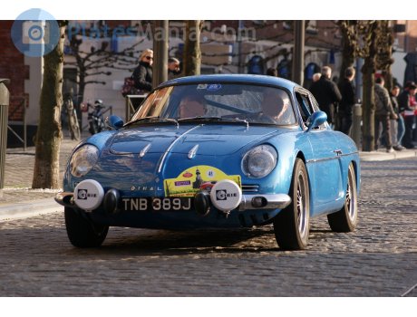 TNB 389J, Alpine A110