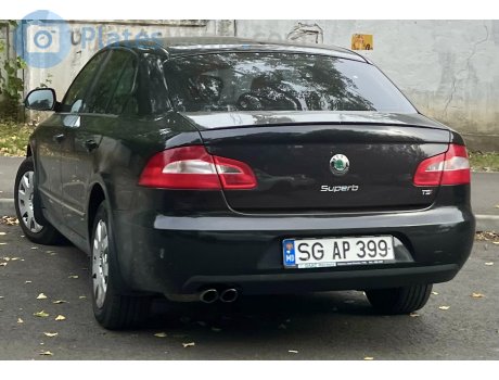 SG AP 399, Skoda Superb