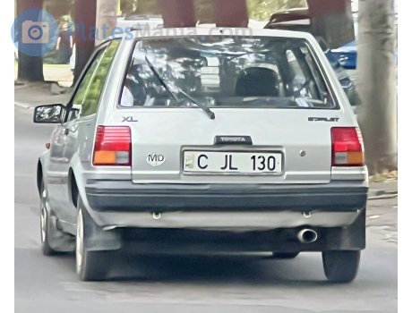 C JL 130, Toyota Starlet
