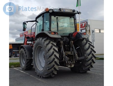 LW 2143, Massey Ferguson 5000-Series