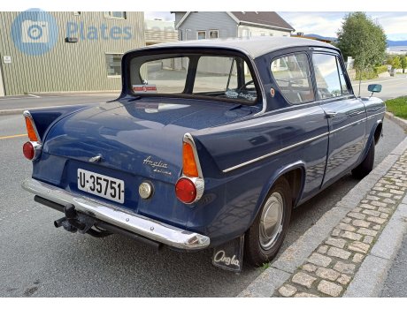 U-35751, Ford Anglia