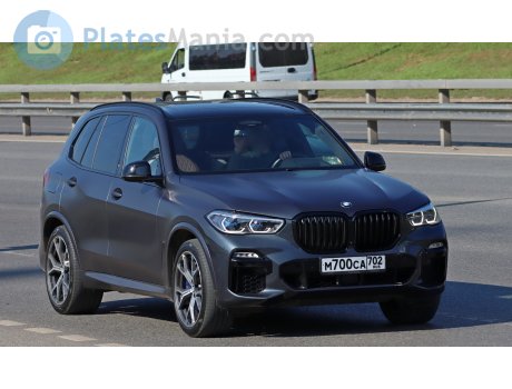 м700са702, BMW X5