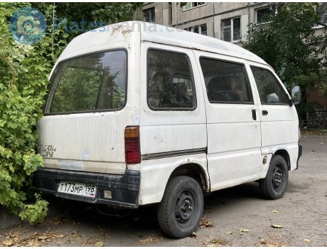 т173мр198, Daihatsu 850/1000
