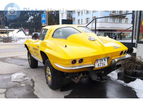 ZH 6714, Chevrolet Corvette