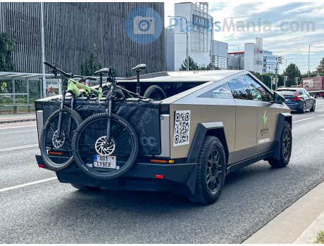 001 CYBER, Tesla Cybertruck