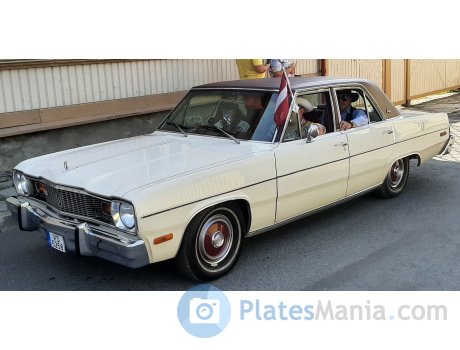 VS-5258, Plymouth Valiant