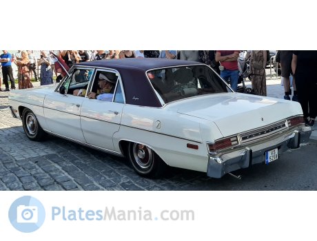 VS-5258, Plymouth Valiant